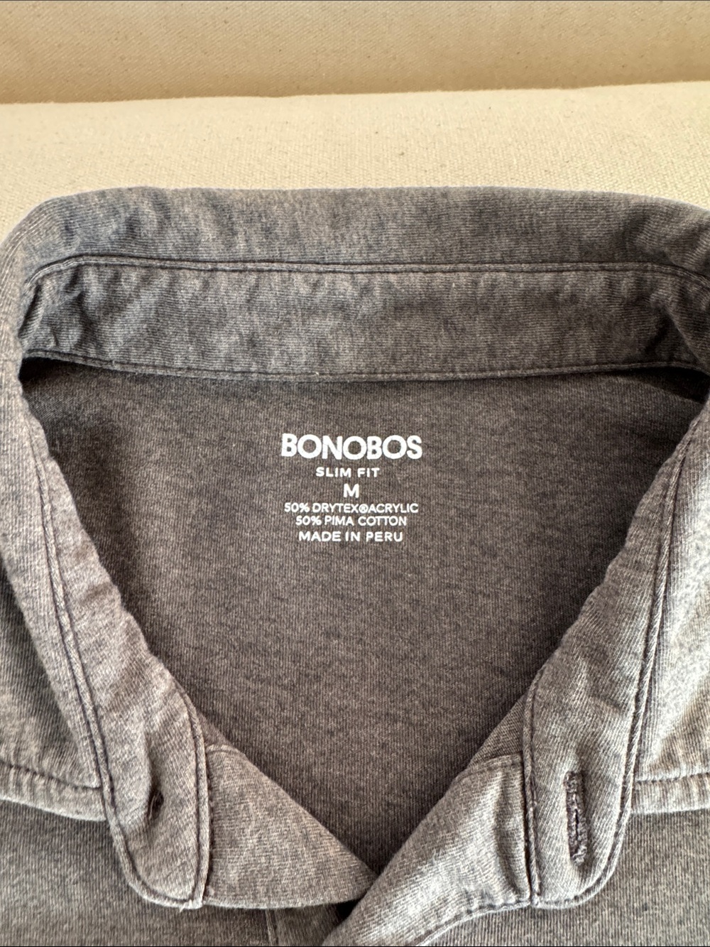 Bonobos Pima Performance polo - Picture 4 of 7